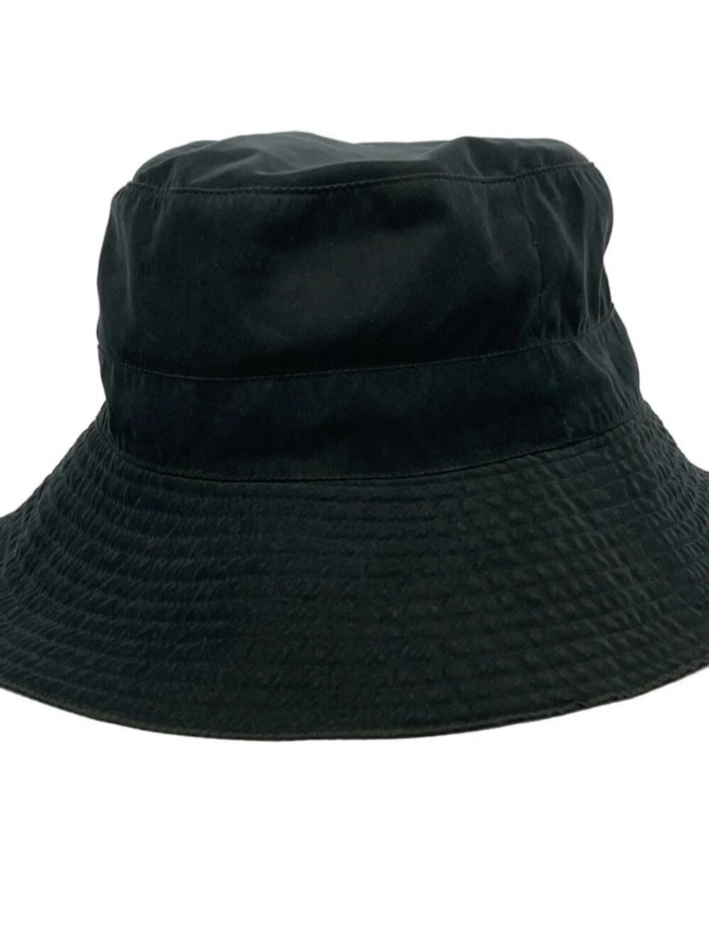 HERMES Black Polyester Nylon Hat